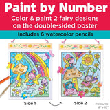Faber Castell Faber Castell Paint By Numbers Fairy Friends Wall Art - Little Miss Muffin Children & Home