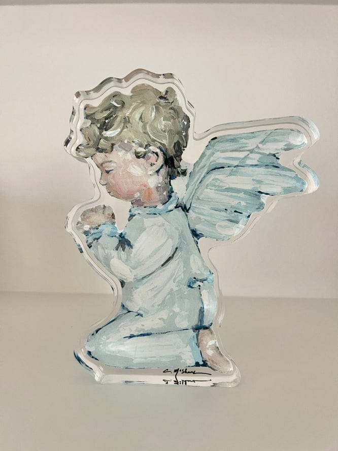 Chelsea McShane Art Chelsea McShane Art “Tiny Wings IIl” Acrylic Small Shelfie - Little Miss Muffin Children & Home