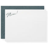 Karen Adams Designs Merci Notes Box of 10