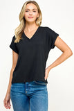 Ellison V-Neck Tee