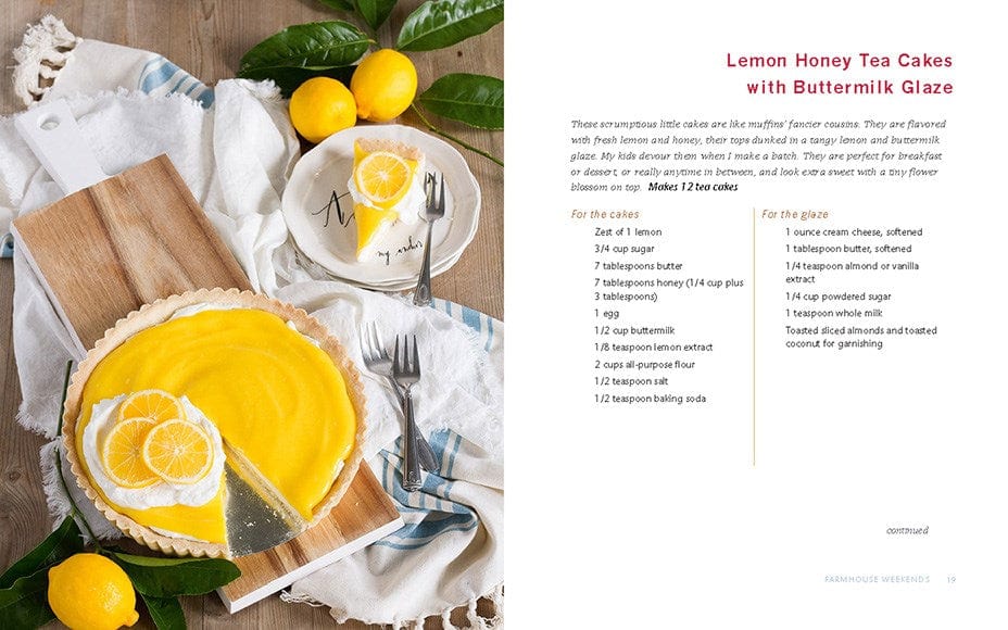 Gibbs Smith Farmhouse Weekends: Menus for Relaxing Country Meals All Year - Little Miss Muffin Children & Home