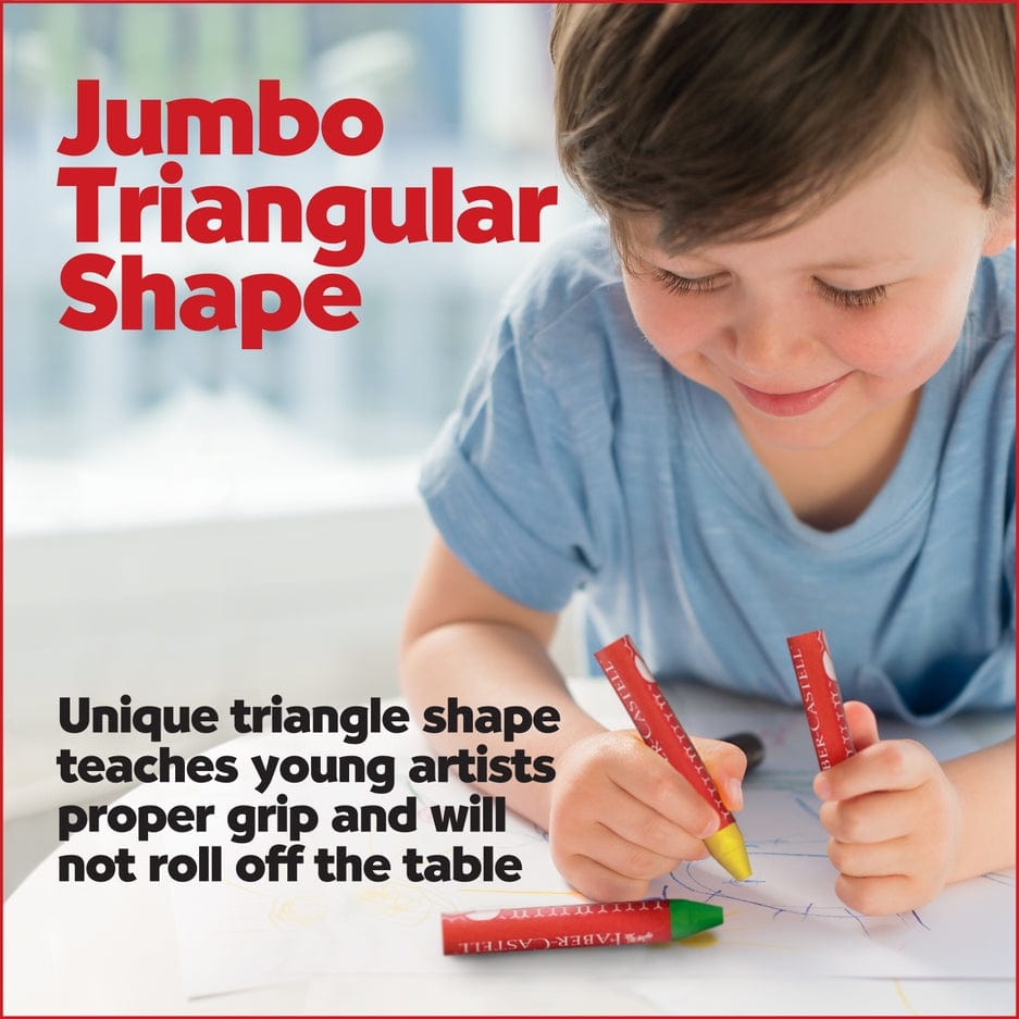 Faber Castell Faber Castell World Colors - 15ct Beeswax Crayons - Little Miss Muffin Children & Home