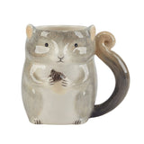 Certified International  Woodland Critters Fall 3-D Mug 16 oz, 4 Available Styles