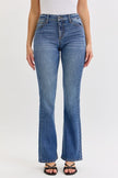 Cello Jeans Mid-Rise Bootcut Jeans in Medium Denim - Little Miss Muffin Children & Home