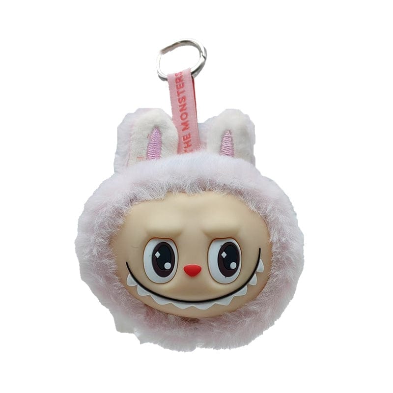 Auraquise Lalububu Plush Cute Bag Charm Keychain, 4 Colors Available - Little Miss Muffin Children & Home