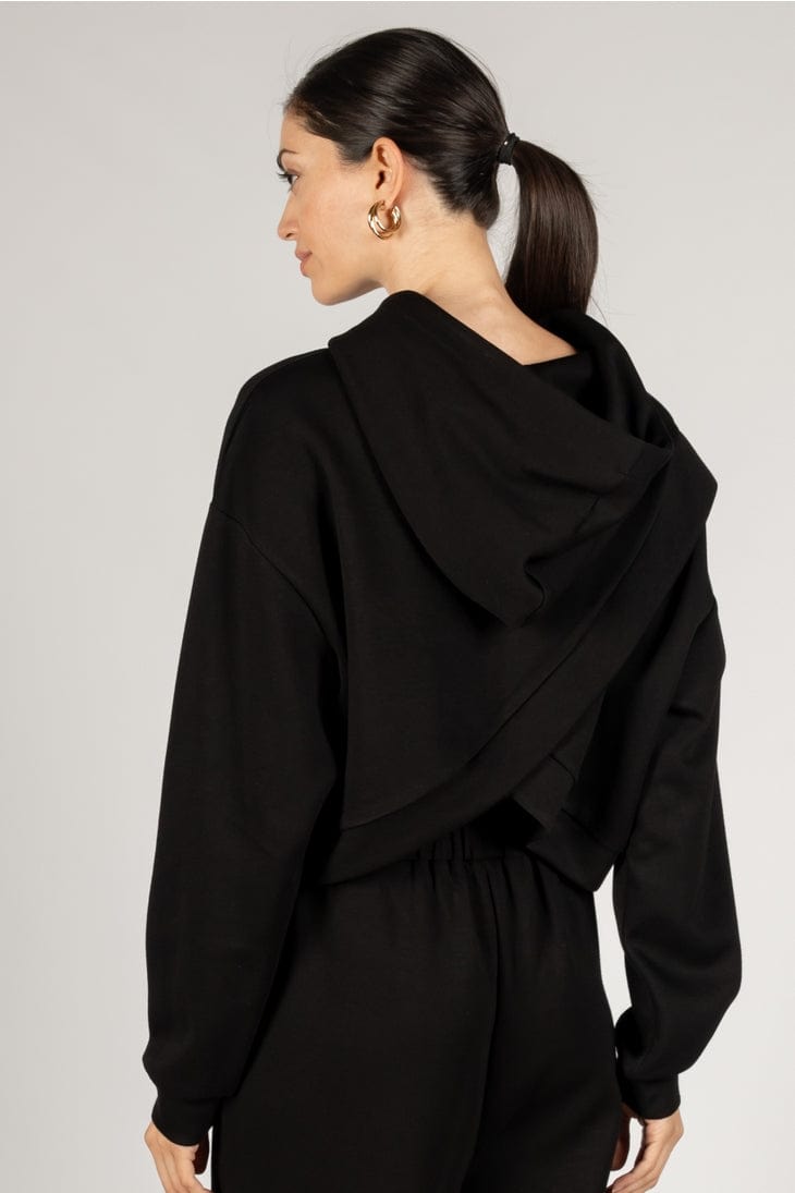 Before You Collection Before You Collection Butter Modal Cropped Hoodie Pullover - Little Miss Muffin Children & Home