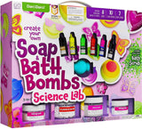 Dan&Darci Mega Bath Bomb Soap and Scrub Making Kit