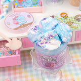 Kawaii Slime Company Kawaii Slime Company Cotton Candy Scented Ice Cream Pint Slime - Little Miss Muffin Children & Home