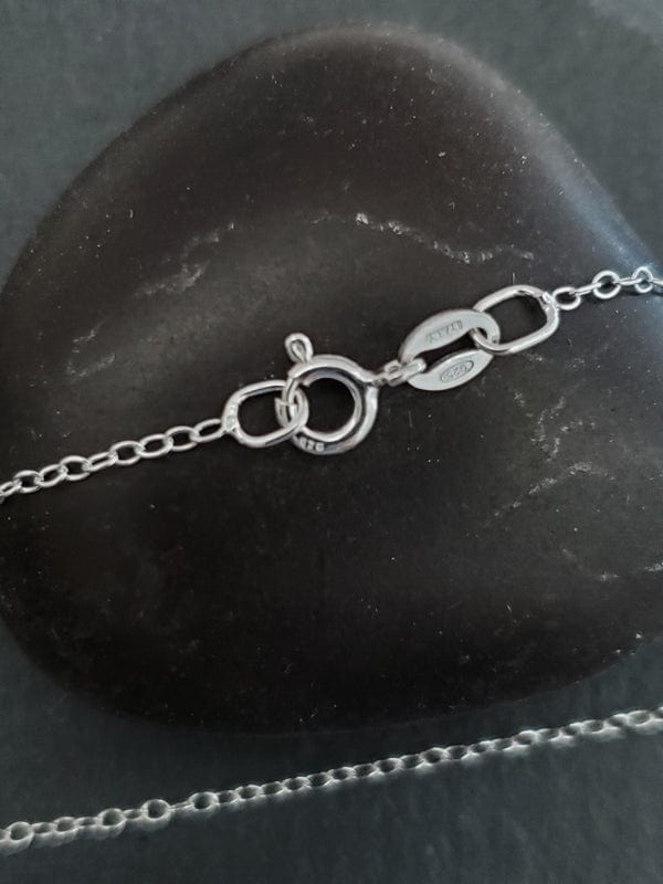 Sosie Designs Sosie Designs Sterling Silver 18" Cable Chain Necklace - Little Miss Muffin Children & Home