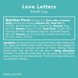 Candy Club Gummy Love Letters