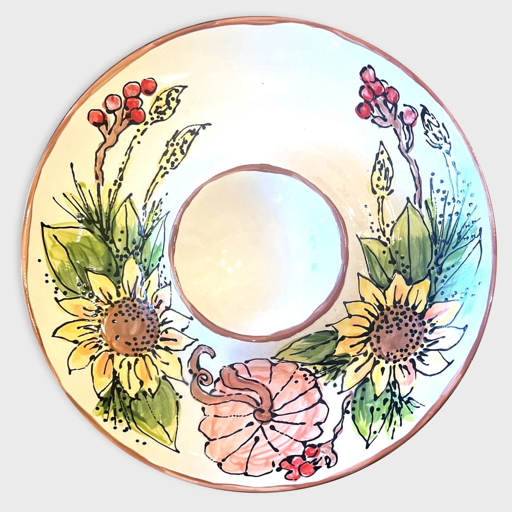 Magnolia Creative Co Magnolia Creative Co Fall Pumpkin Chip and Dip - Little Miss Muffin Children & Home