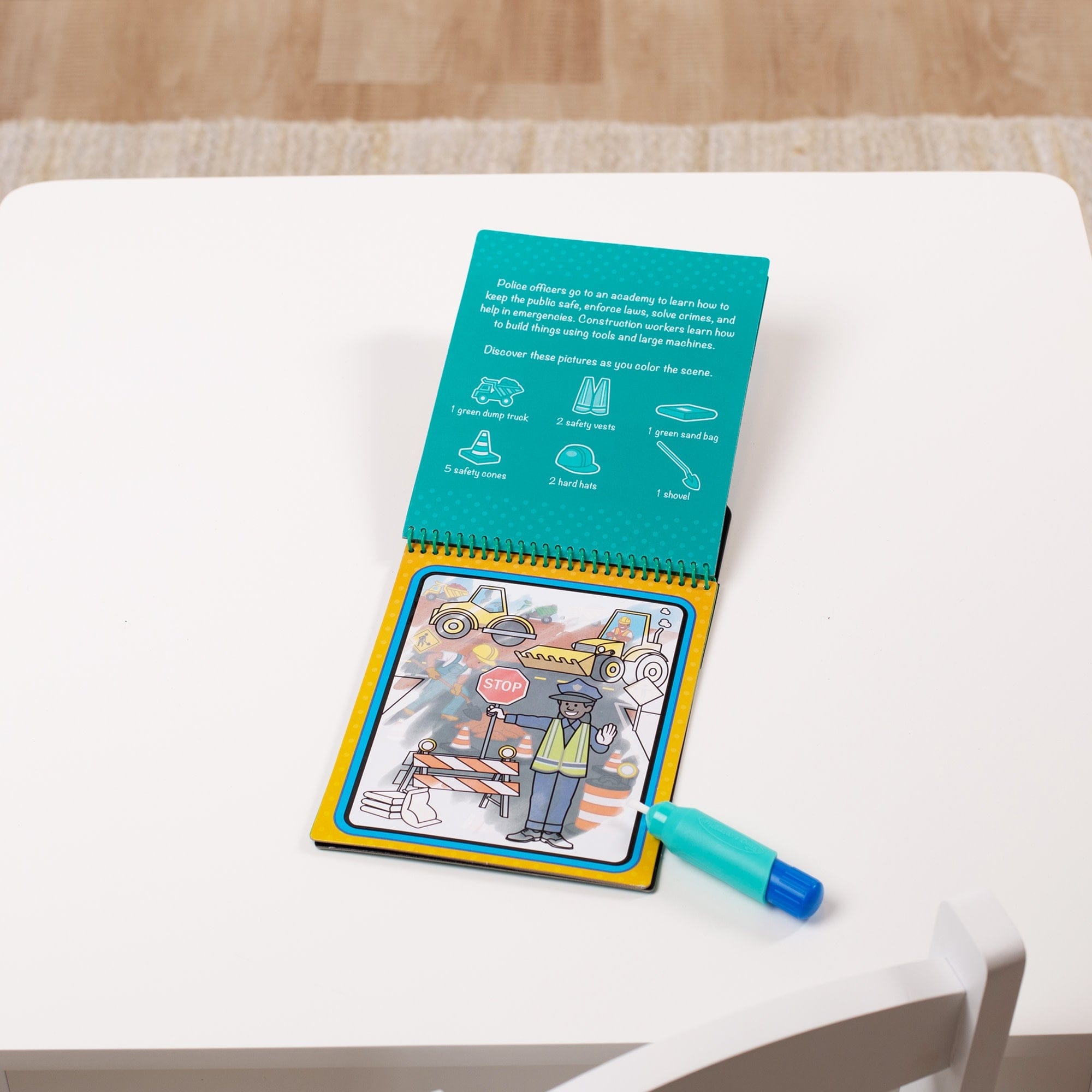 Melissa & Doug Melissa & Doug On the Go Water Wow! Occupations - Little Miss Muffin Children & Home