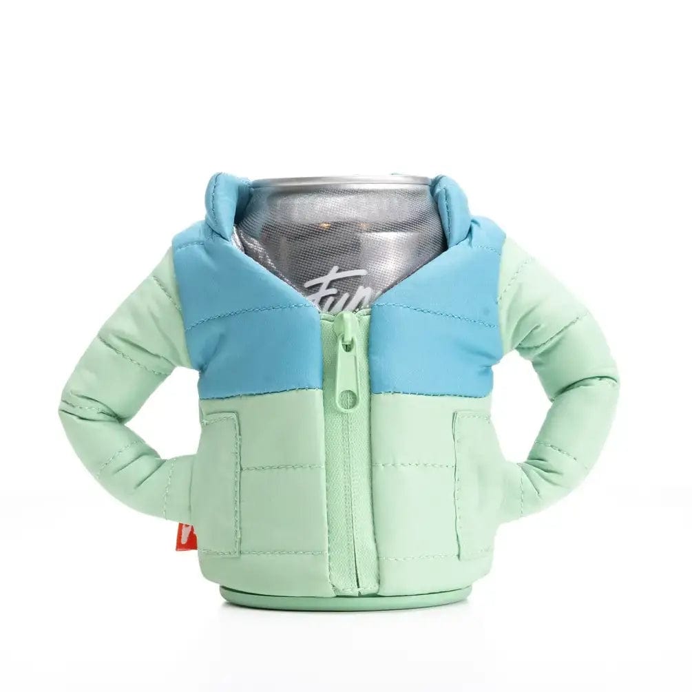 Puffin Drinkwear The Puffy Insulated 12oz Can Cooler -Seafoam & Crater Blue - Little Miss Muffin Children & Home