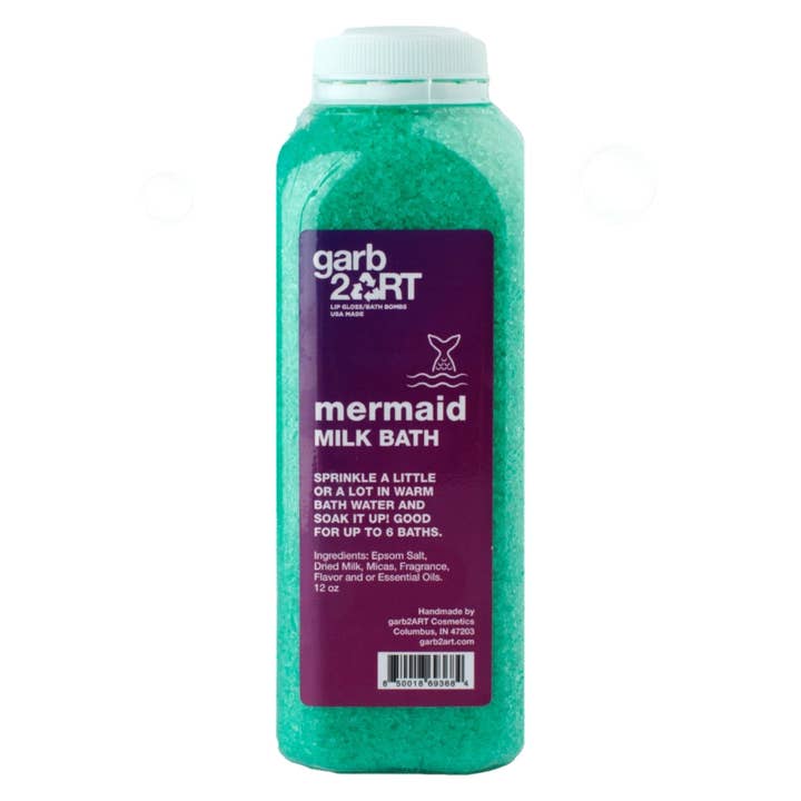 Milk Bath In Mermaid