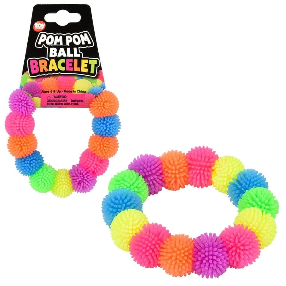 Pom Pom Ball Bracelet
