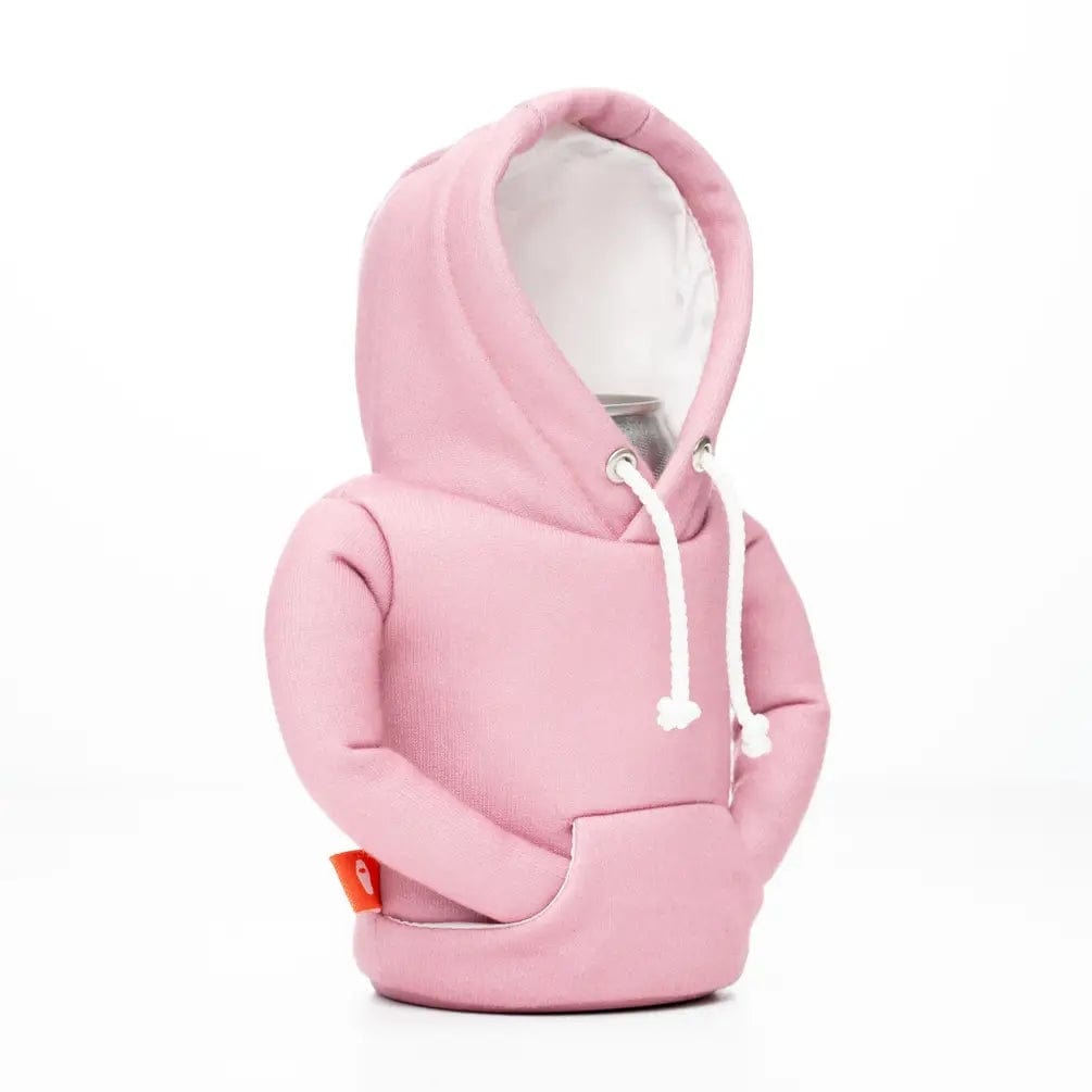Puffin Drinkwear The Hoodie Insulated Can Cooler, Dusty Rose & Sandy White - Little Miss Muffin Children & Home