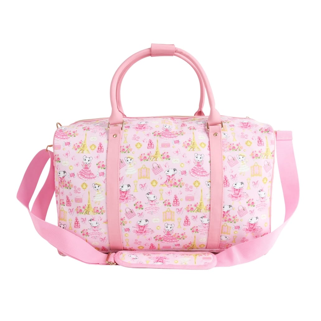 Claris the Chicest Mouse in Paris Duffle Bag