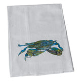 Kim Rody Creations Big Blue Crab Tea Towel