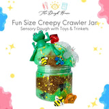 The Dough House The Dough House Creepy Crawlers Fun Size Magical Jar - Little Miss Muffin Children & Home