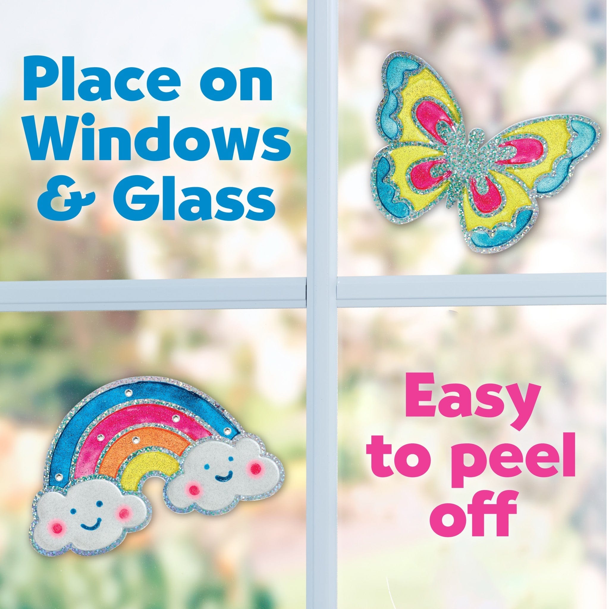 Faber Castell Faber Castell Easy Sparkle Window Art - Little Miss Muffin Children & Home