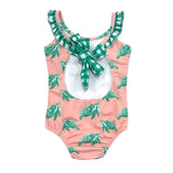 Sugar Bee Clothing Sugar Bee Clothing Bowback Swimsuit - Sea Turtles - Little Miss Muffin Children & Home