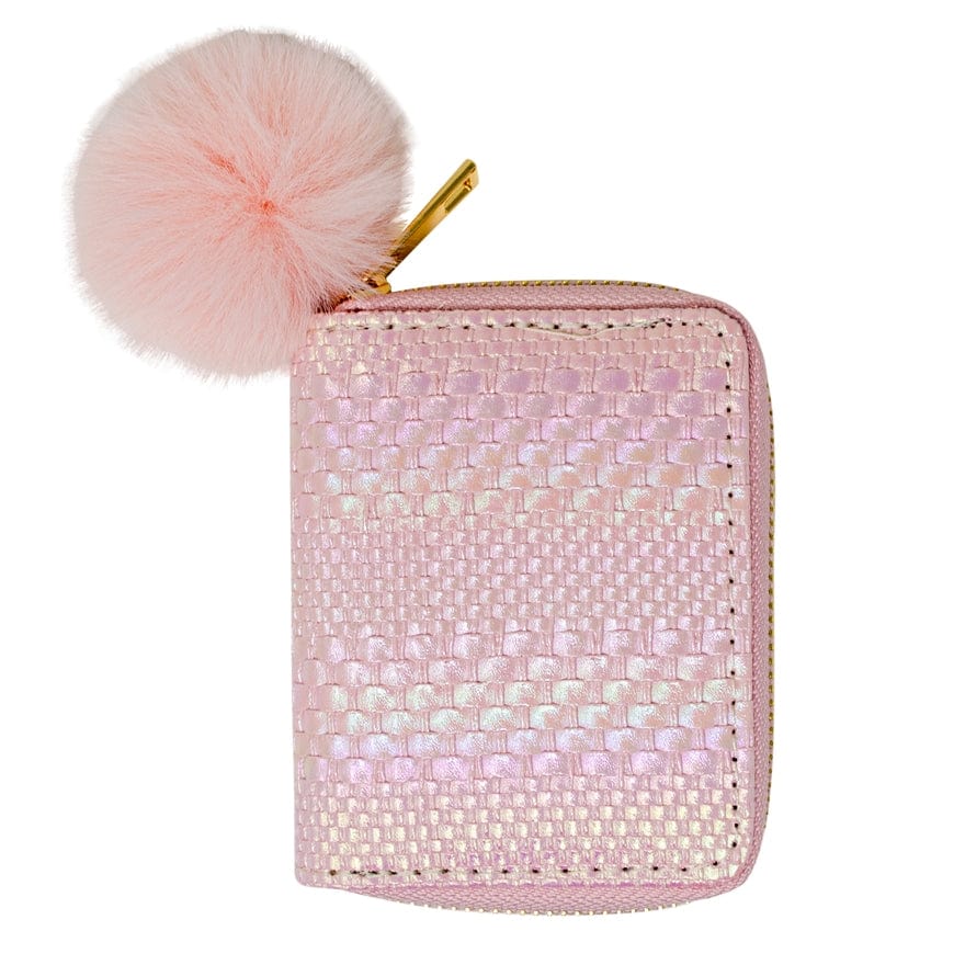 Zomi Gems Zomi Gems Shiny Mix Weave Wallet - Little Miss Muffin Children & Home