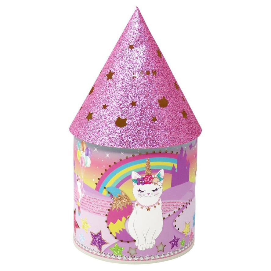 Pink Poppy Pink Poppy Caticorn Dreams Colour Changing Night Light - Little Miss Muffin Children & Home