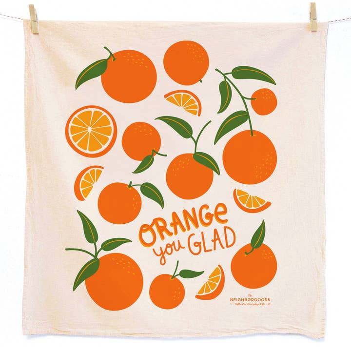 Fresh Squeezed Tea Towel Gift Set