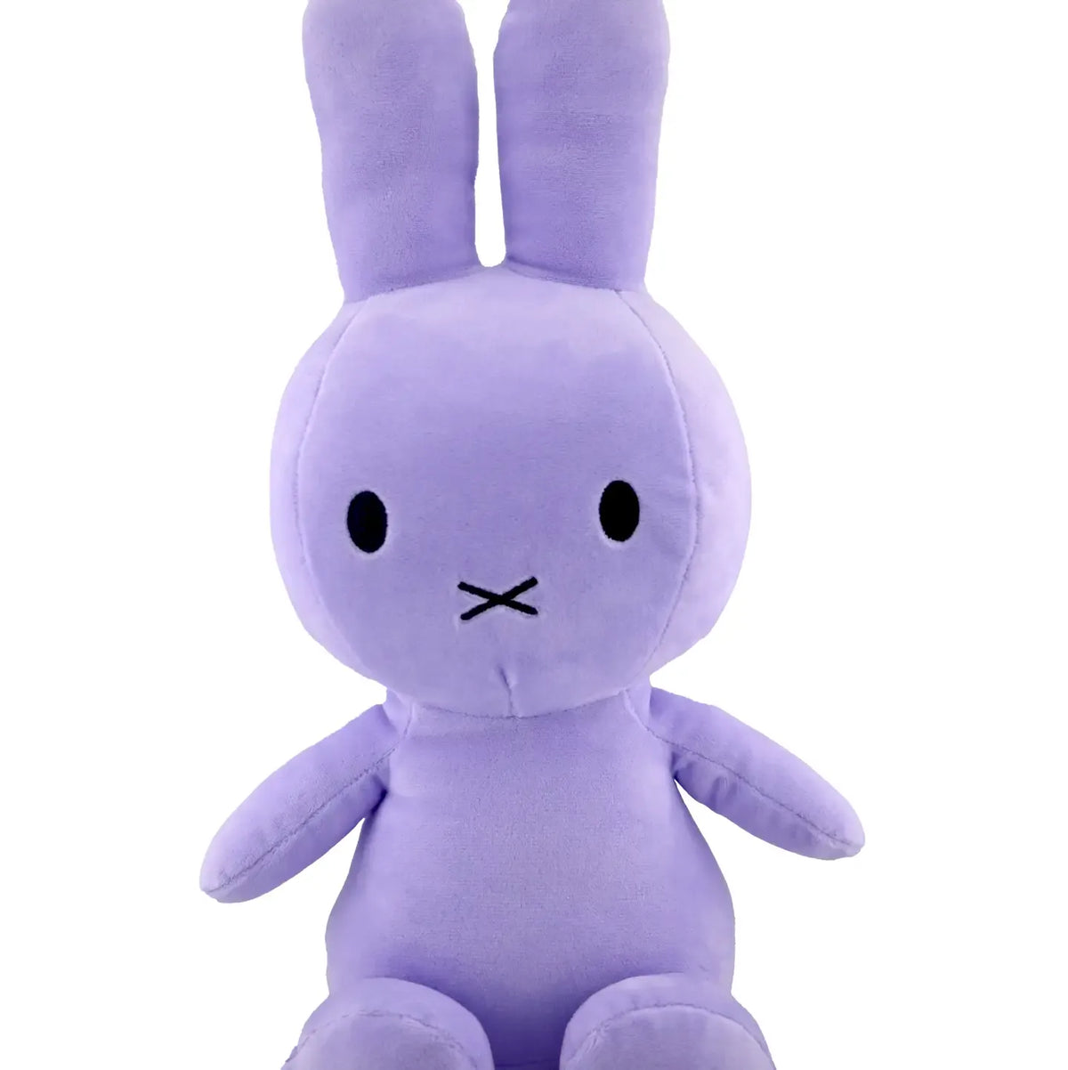 Miffy Bunny Plush Toy in Purple