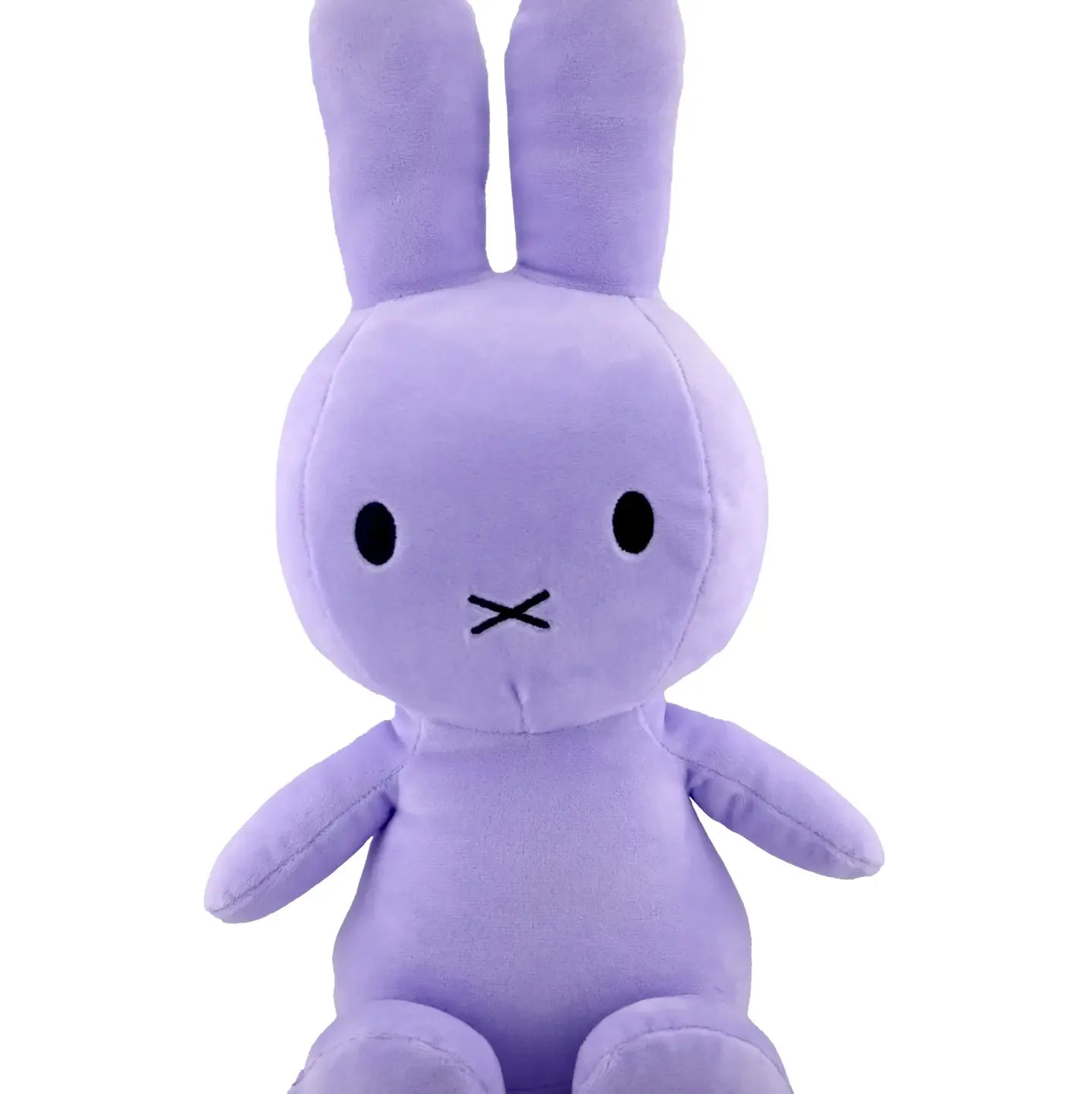 Miffy Bunny Plush Toy in Purple