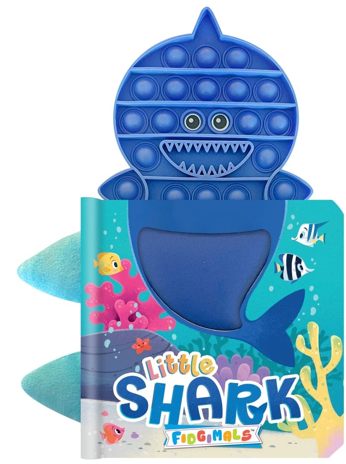 Little Hippo Books Little Shark - Your Sensory Fidget Friend - Little Miss Muffin Children & Home