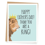 Apartment 2 Cards Apartment 2 Cards Lion King Father's Day Card - Little Miss Muffin Children & Home