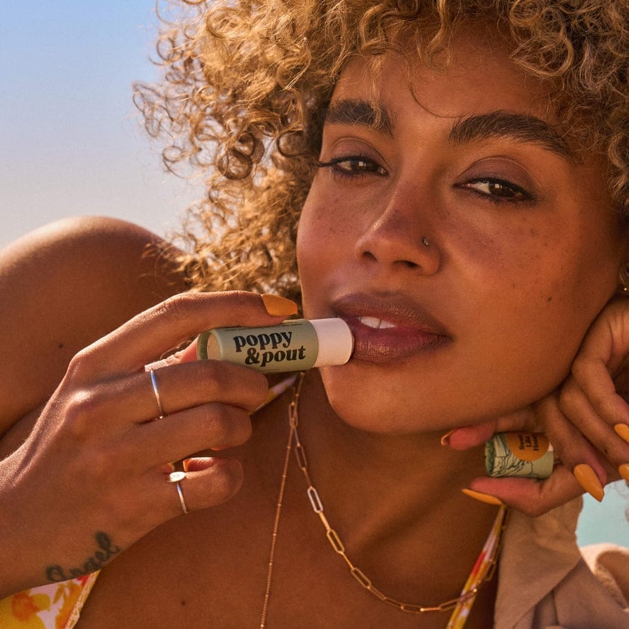 Poppy & Pout Poppy & Pout Lip Balm, Sweet Mint - Little Miss Muffin Children & Home