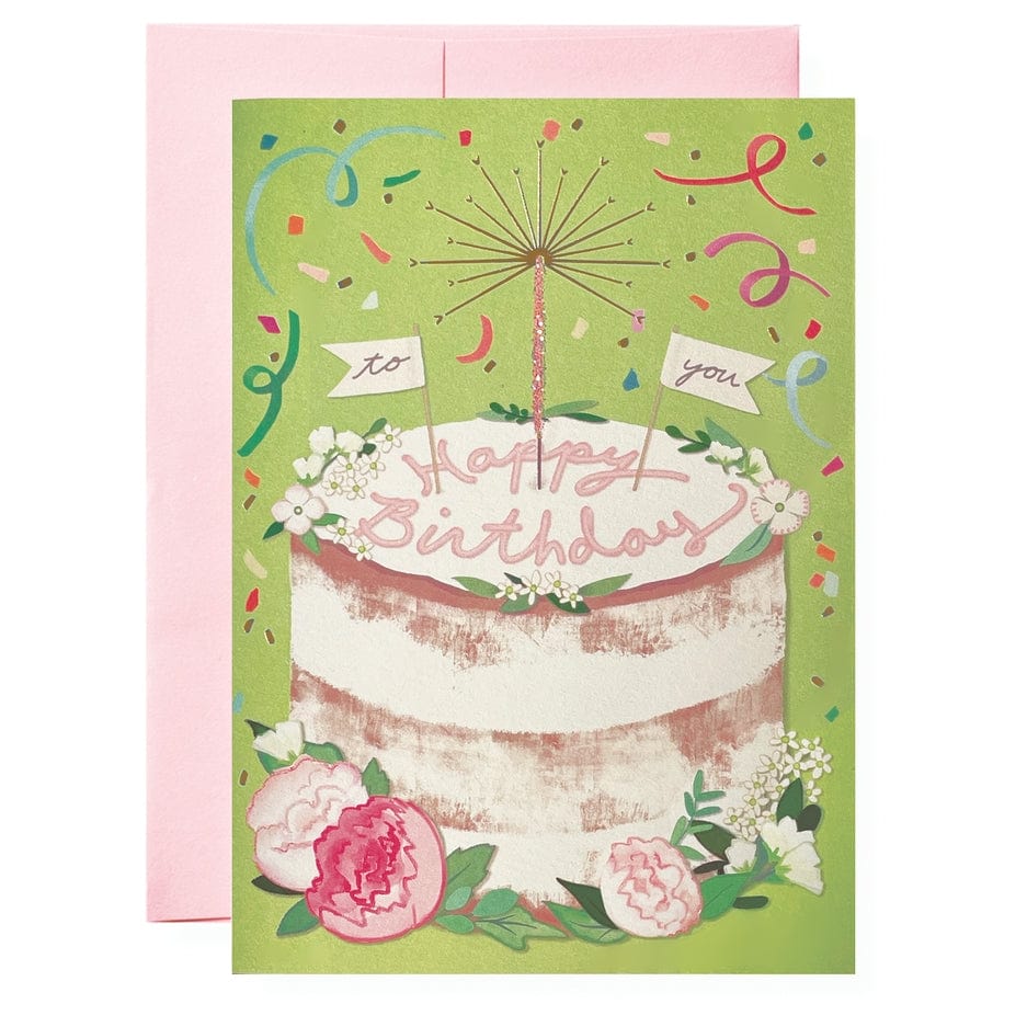 Karen Adams Designs Karen Adams Designs Happy Birthday to You Greeting Card - Little Miss Muffin Children & Home