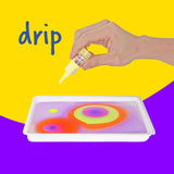 Surreal Brands Dan&Darci Marbling Paint Art Kit - Little Miss Muffin Children & Home