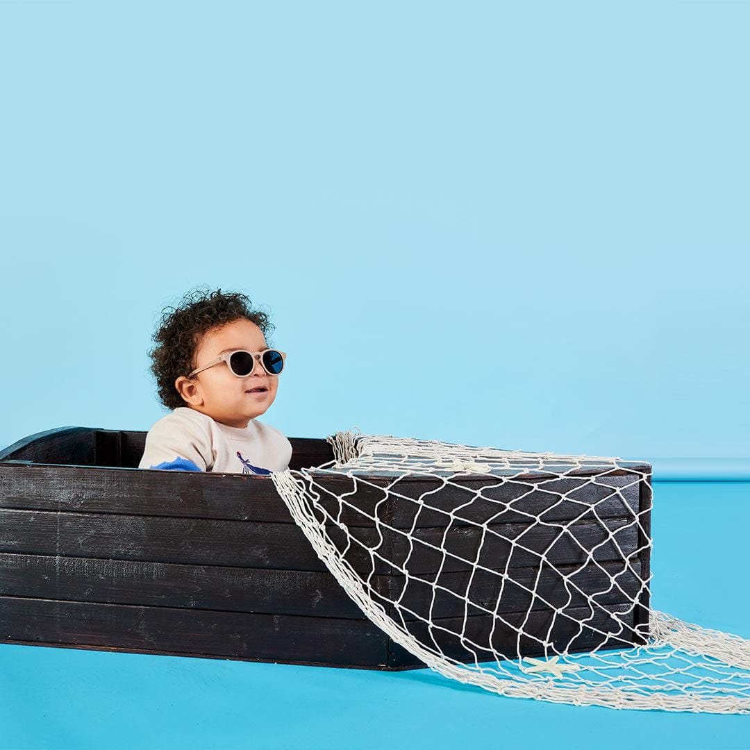 Babiators Kids Keyhole Sunglasses in Soft Sand - Little Miss Muffin Children & Home