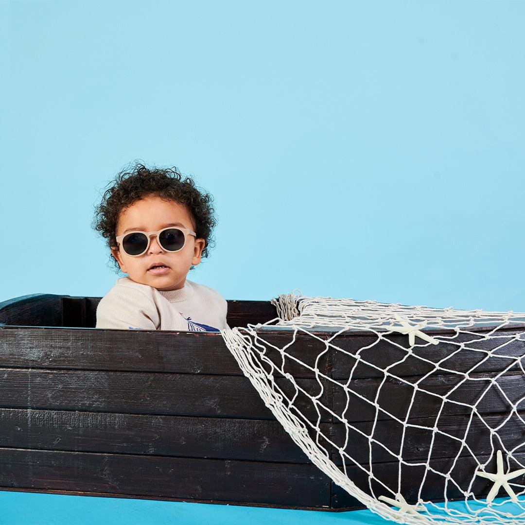 Babiators Kids Keyhole Sunglasses in Soft Sand - Little Miss Muffin Children & Home