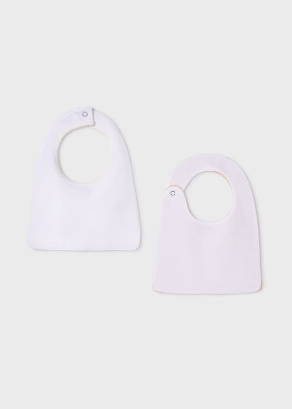Mayoral Usa Inc Mayoral 2-Piece Gauze Bib Set - Little Miss Muffin Children & Home