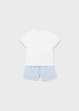 Mayoral Usa Inc Mayoral Boys Polo Short Set - Little Miss Muffin Children & Home