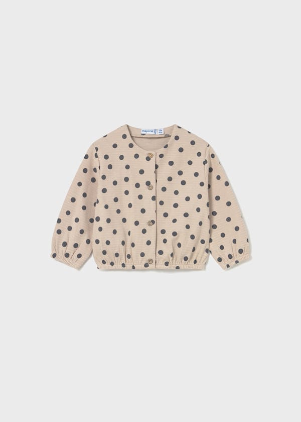 Mayoral Usa Inc 3 Piece Legging Set with Polka Dot Jacket - Little Miss Muffin Children & Home