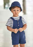 Mayoral Usa Inc Mayoral Boys 3-Piece Overall Set - Little Miss Muffin Children & Home