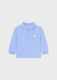 Mayoral Long Sleeve Polo for Baby