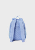 Mayoral Puppy Backpack in Blue Ice