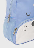 Mayoral Puppy Backpack in Blue Ice