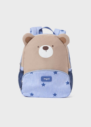 Mayoral Teddy Backpack in Forever Blue