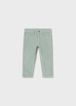 Mayoral Usa Inc Mayoral Slim Fit Corduroy Pants for Baby in Opal - Little Miss Muffin Children & Home