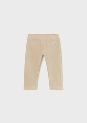 Mayoral Usa Inc Mayoral Baby Basic Corduroy Pants in Sepia - Little Miss Muffin Children & Home