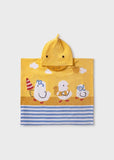 Mayoral Usa Inc Mayoral Hooded Towel - Little Miss Muffin Children & Home