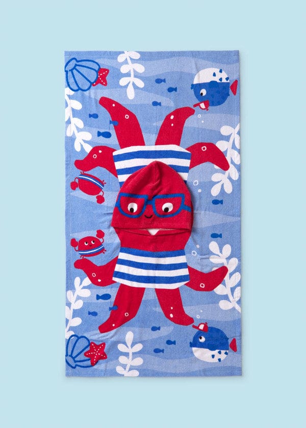 Mayoral Usa Inc Mayoral Hooded Towel - Little Miss Muffin Children & Home