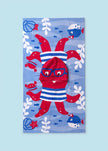 Mayoral Usa Inc Mayoral Hooded Towel - Little Miss Muffin Children & Home